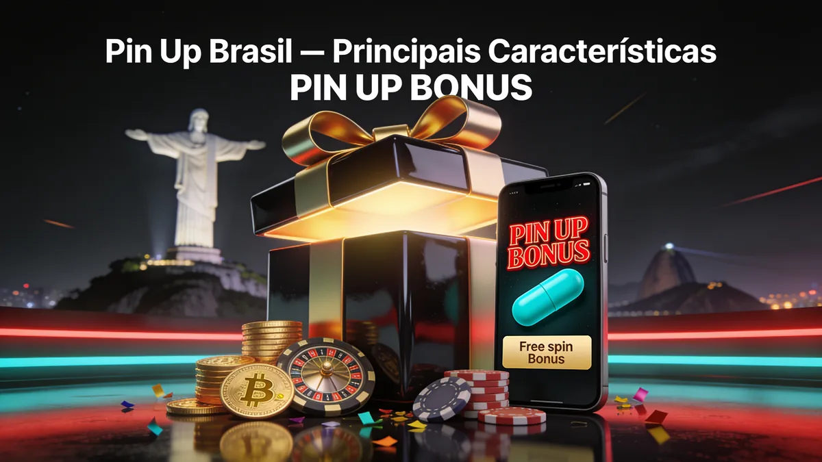 Pin Up Brasil — Principais Características: guia de pin up para jogadores no Brasil